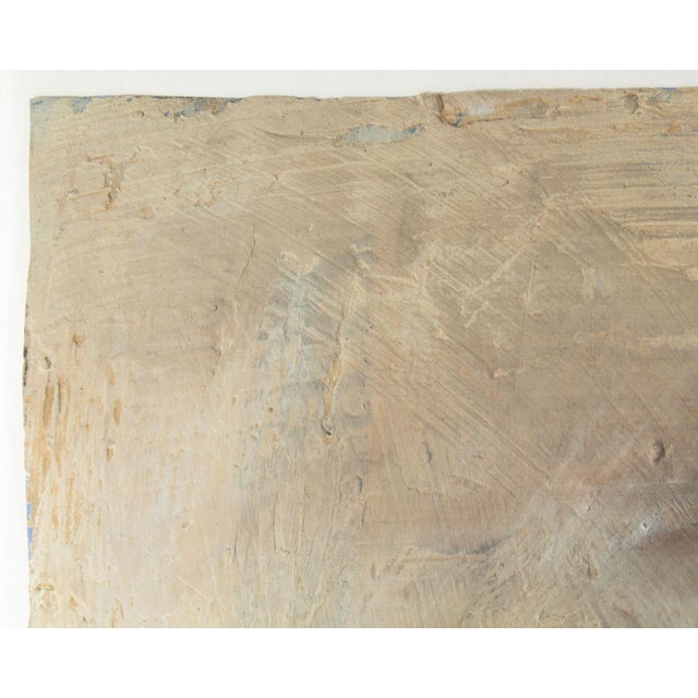 1990 “Structure Series #15” Mixed Media Painting by Susan Laufer For Sale In Indianapolis - Image 6 of 8