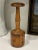 Antique Folk Art Maple Treenware Masher / Pestle For Sale - Image 11 of 12