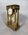 Bronze portico clock from the Empire period, 19th century For Sale - Image 4 of 10