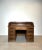 Elegant antique roll-top desk crafted from solid oak, featuring beautiful curved sides and abundant storage. The desk...