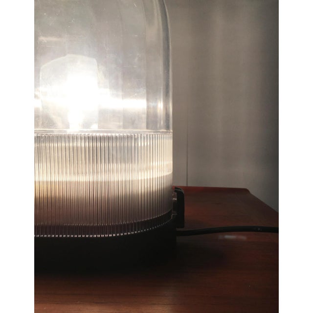 Postmodern Italian Model Ciaro Table Lamp by Boccato Gigante Zambusi Architetti for Zerbetto, 1970s For Sale - Image 9 of 18