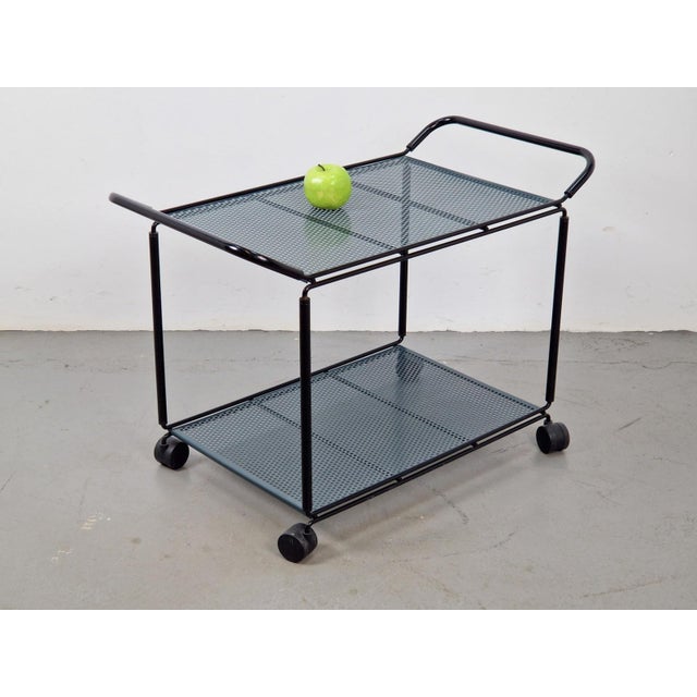 1990s KRI Serving Trolley by Niels Gammelgaard for Ikea, 1988 For Sale - Image 5 of 10