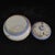 Pair of Chinese Famille Rose Porcelain Covered Jars With Birds & Peony Motif For Sale In Los Angeles - Image 6 of 9
