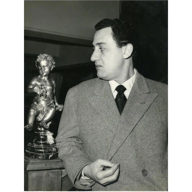 One Hundred Years of Alberto Sordi - Vintage Photo by P. Praturlon - 1950s 1950s For Sale