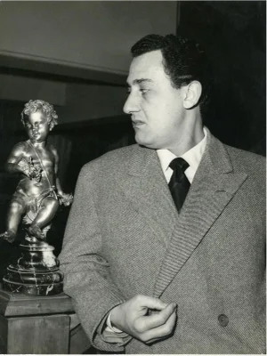 One Hundred Years of Alberto Sordi - Vintage Photo by P. Praturlon - 1950s 1950s