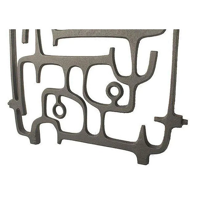 Vintage Wall Sculpture, 1950s For Sale - Image 7 of 11