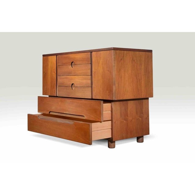 Model Serena Chest of Drawers by Giovanni Michelucci for Poltronova, 1955 For Sale - Image 3 of 12