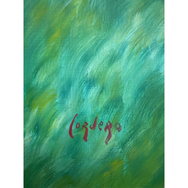 Horacio Sosa Cordero, El Ganador, 1981, Oil on Canvas For Sale - Image 3 of 9