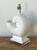 Vintage Boho Plaster Nautilus Shell Lamp For Sale In West Palm - Image 6 of 6
