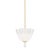 Hudson Valley Lighting Cambria Heights 17 in. 3 Light Lantern in Aged Brass Finish For Sale