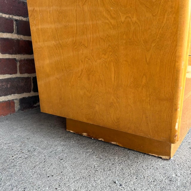 Edmund Spence Edmund Spence Glass Hutch Credenza For Sale - Image 4 of 12