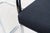 Ludwig Mies Van Der Rohe Brno Tubular Chairs in Black Fabric by Gordon - Set of 6 For Sale - Image 17 of 18