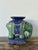 Mid 20th Century Vintage Glazed Ceramic Elephant Low Stool For Sale - Image 5 of 14