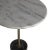 Mid-Century Modern NOIR Santosha Side Table with Stone Top For Sale - Image 3 of 6