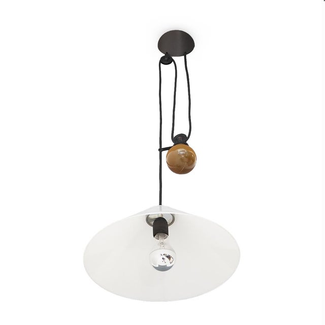 Aggregato Up and Down Chandelier by Enzo Mari for Artemide, 1970s For Sale - Image 16 of 16