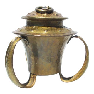 Arts and Crafts Three Handled Trophy Cup For Sale