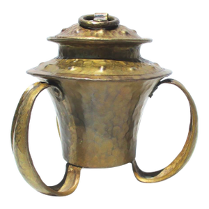 Arts and Crafts Three Handled Trophy Cup