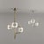 Like a coral reef, the alabaster stone has a natural flair for disguise and detail. The Andros II contemporary suspension...
