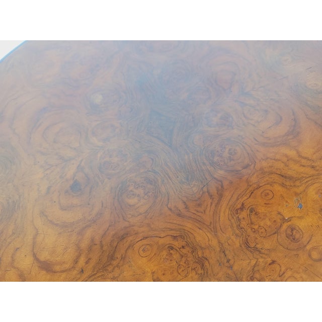 Late 19th Century Victorian Occasional Table in Carved Walnut, 1890s For Sale - Image 5 of 15