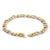 Not Yet Made - Made To Order Men's 18k Yellow Gold 0.36ct Pave Diamond Contemporary Bracelet For Sale - Image 5 of 12