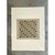 Mid 20th Century Vintage Geometric Tile Pattern Serigraph For Sale - Image 5 of 12