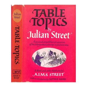 "Table Topics" 1959 Street, Julian