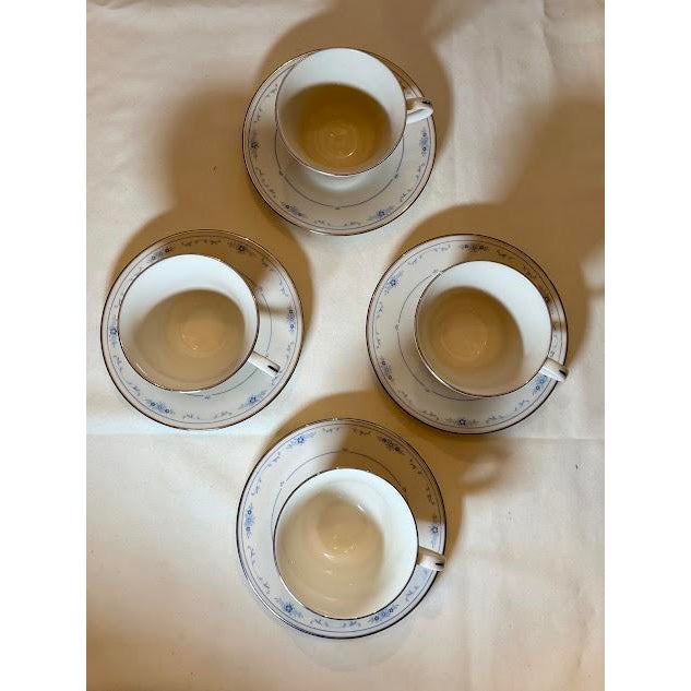 New Vintage Lenox "Carolina" Fine Ivory China 20-Piece Dinnerware Set - Service for 4 For Sale - Image 10 of 10