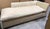 Contemporary Cream Linen 'Right Back' Sofa by Waldo Fernandez For Sale - Image 14 of 18