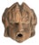 Antique Terracotta Mask, 1900s For Sale