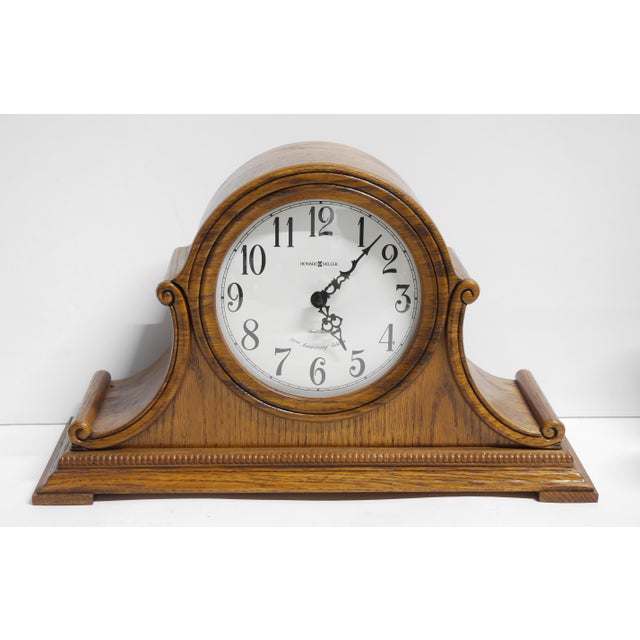 Welcome to our listing! You are considering a vintage Howard Miller Hampton 630-150 Dual Chime 72nd Anniversary Edition...