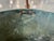 19th Century French Country Copper Cauldron With Verdigris Interior For Sale - Image 9 of 9
