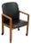 Benny Linden Mid Century Style Office Chair on Casters For Sale