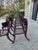 Vintage Klismos Style Solid Walnut Dining Chairs - Set of 10 For Sale In San Diego - Image 6 of 17