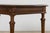 Brown Late 19th Century French Louis XVI Style Walnut Writing Table With Side Drawers For Sale - Image 8 of 18