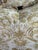 Italian Vintage Handcrafted Italian Fortuny Pillows/a Pair For Sale - Image 3 of 10
