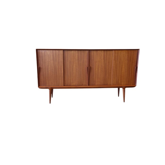 Model 19 High Board in Teak by Gunni Omann for Omann Jun, Denmark, 1960s For Sale - Image 18 of 18