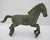 Early 20th Century Vintage Chinese Bronze Galloping Horse Han Dynasty Style Statue Figurine For Sale - Image 5 of 10