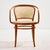 1970s Beech and Rattan Armchair, 1970s For Sale - Image 5 of 18