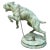 French Vertigris Bronze Garden Sculpture of a Mastiff For Sale - Image 9 of 9