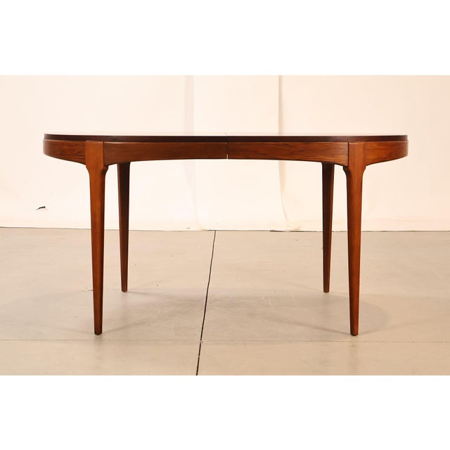 Lane 'Rhythm' Mid Century Modern Walnut Expandable Dining Table For Sale - Image 17 of 18