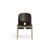Model 121 Chair in Wood and Leather attributed to Afra & Tobia Scarpa For Sale - Image 14 of 15