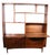 Mid Century Modern Wall Unit Room Divider For Sale - Image 12 of 16