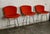 Knoll Mid 20th Century Set of Three Knoll Stools Designed by Harry Bertoia For Sale - Image 4 of 18