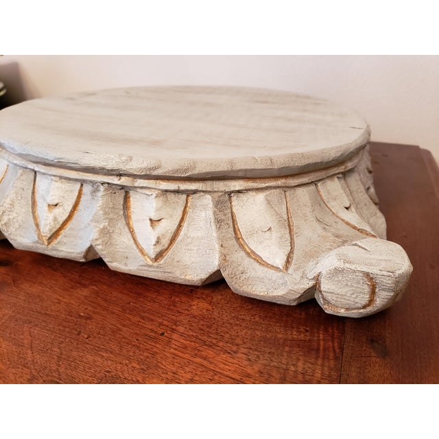 1950's Vintage Wood Riser Chairish