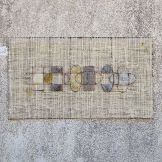 Organic Modern Tapestry in Hand-Spun and Crafted Wool from M. Dombrowsky, 2026 For Sale - Image 11 of 16