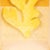 This whimsical Clay leaf inspired by Henri Matisse's leaf motifs was made by the Swedish sculptor-artist Vivianne Geijer....