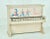 French Toy Piano, 1950s For Sale - Image 9 of 9