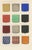 Ferdinand Séré, Heraldic Tinctures and Furs, Lacroix, 1851, Chromolithograph For Sale - Image 9 of 9