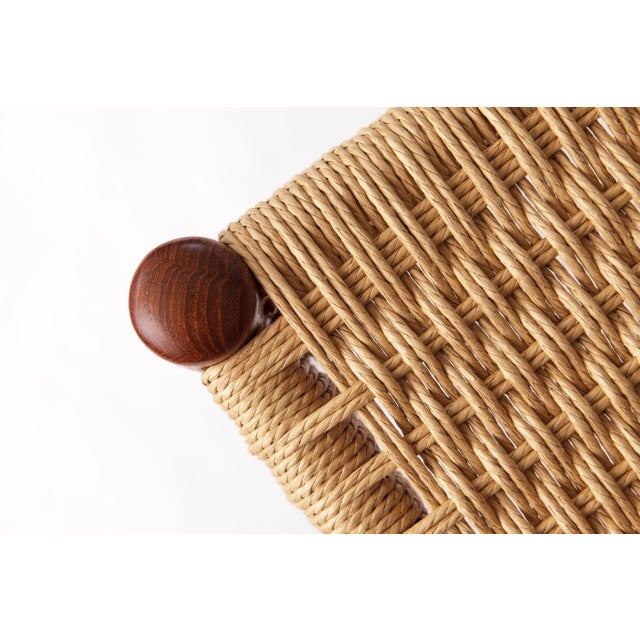 Vintage Danish Dining Chairs by Arne Hovmand-Olsen for Mogens Kold, 1960s, Set of 4 For Sale - Image 9 of 10