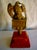Gold Mid 19th Century Napoleon III Eagle Flag Ornement For Sale - Image 8 of 10